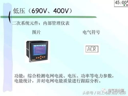 配電系統常用電氣設備、電路符號詳解與計算機硬件零售輔助指南（45頁PPT精華版）